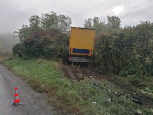 Accident rutier pe DN1 în zona localității Bologa