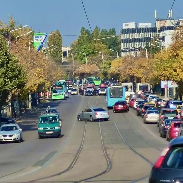Accident rutier pe bulevardul Aerogării din București