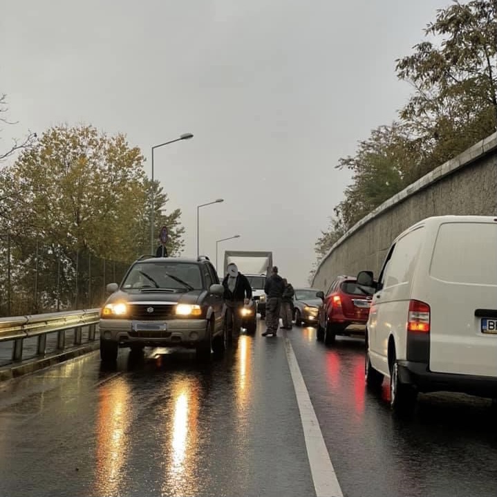 Bihor - Accident rutier pe strada Ecaterina Teodoroiu din Oradea