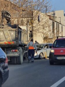 Pieton accidentat pe strada Nicolae Titulescu din Brașov