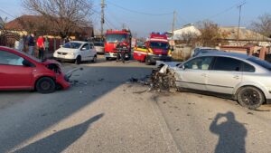 Vâlcea - Accident rutier pe raza municipiului Drăgășani
