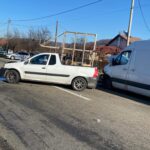 Accident rutier DN7 în zona localității Budești