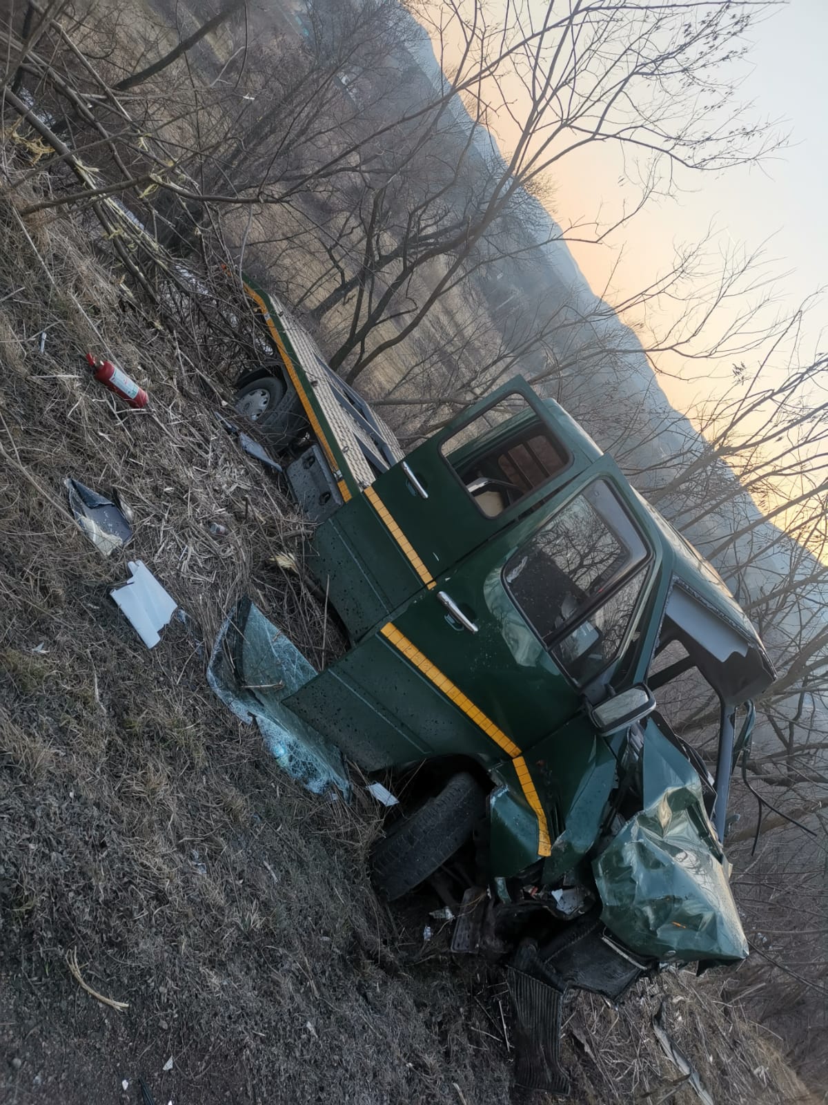 Accident mortal pe DJ107M în zona localității Băișoara