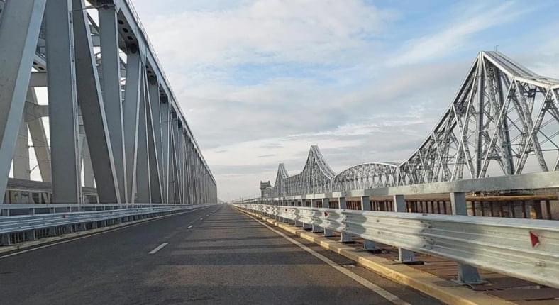 Trafic reluat pe A2 în zona podului de la Cernavodă