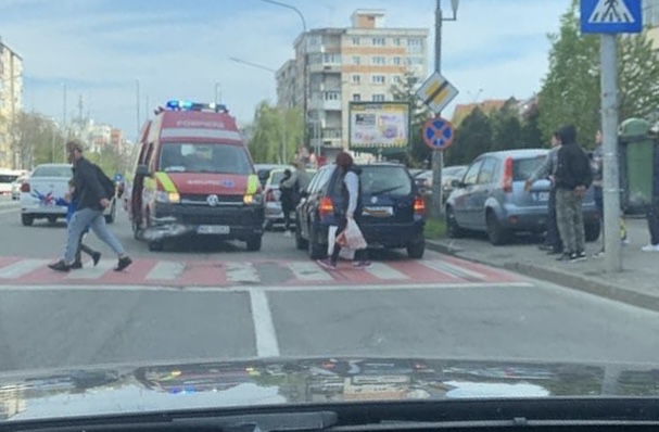 Pieton accidentat pe bulevardul Petrochimiștilor din Pitești