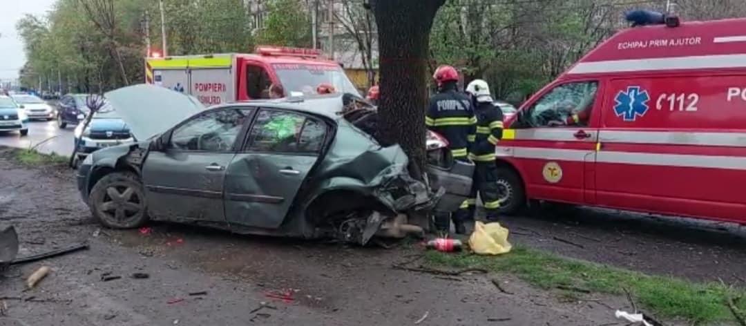 Accident rutier pe bulevardul Ghencea din București
