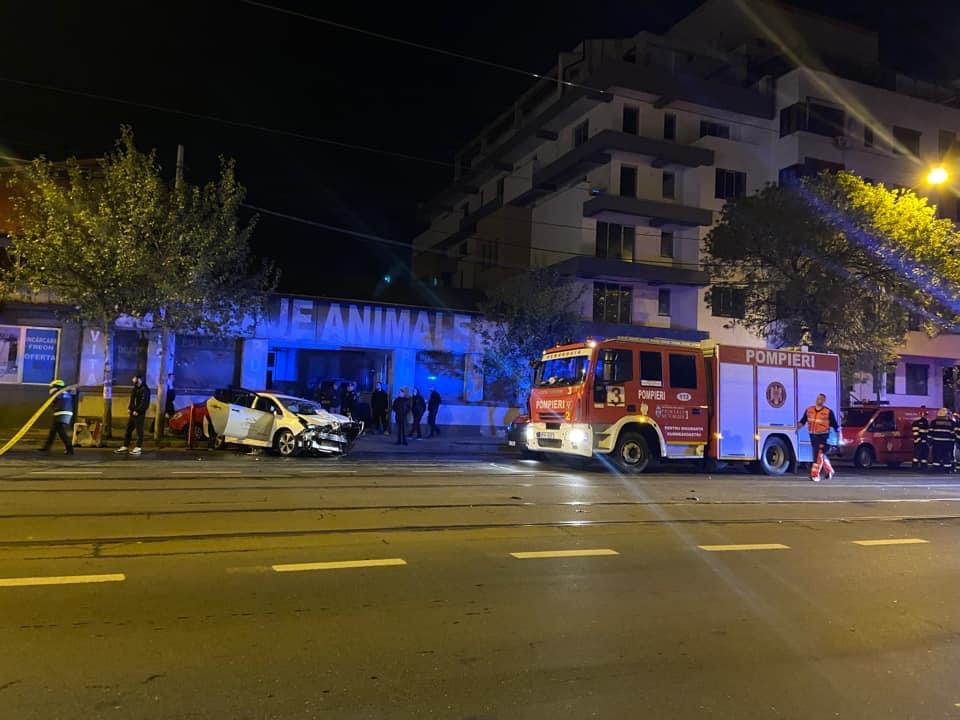 Accident rutier pe șoseaua Chitilei din București