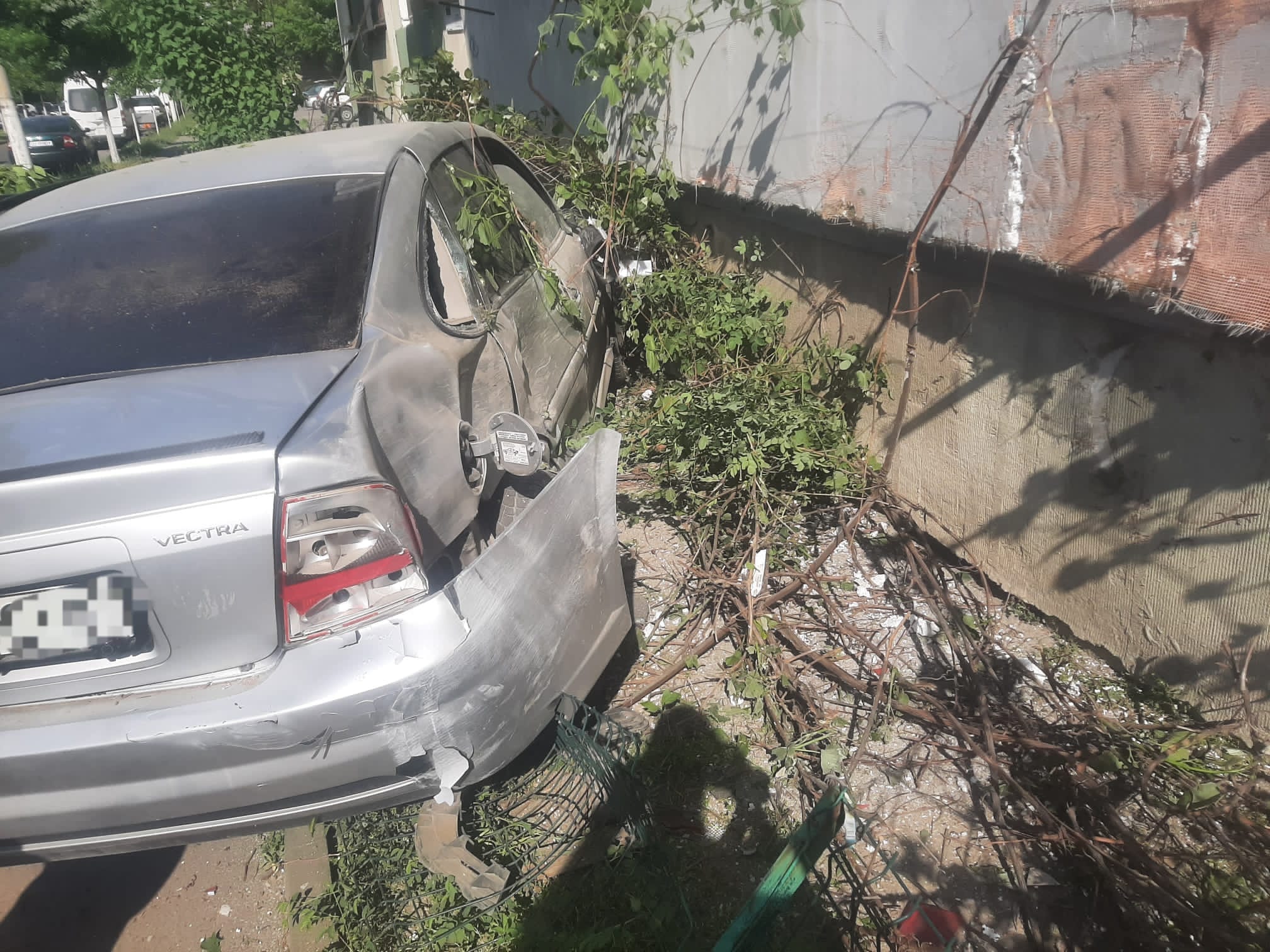 Accident rutier pe strada Burebista din Craiova