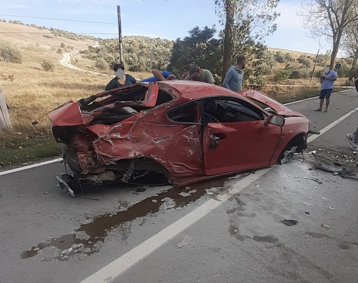Accident rutier pe DJ222 în zona localității Agighiol