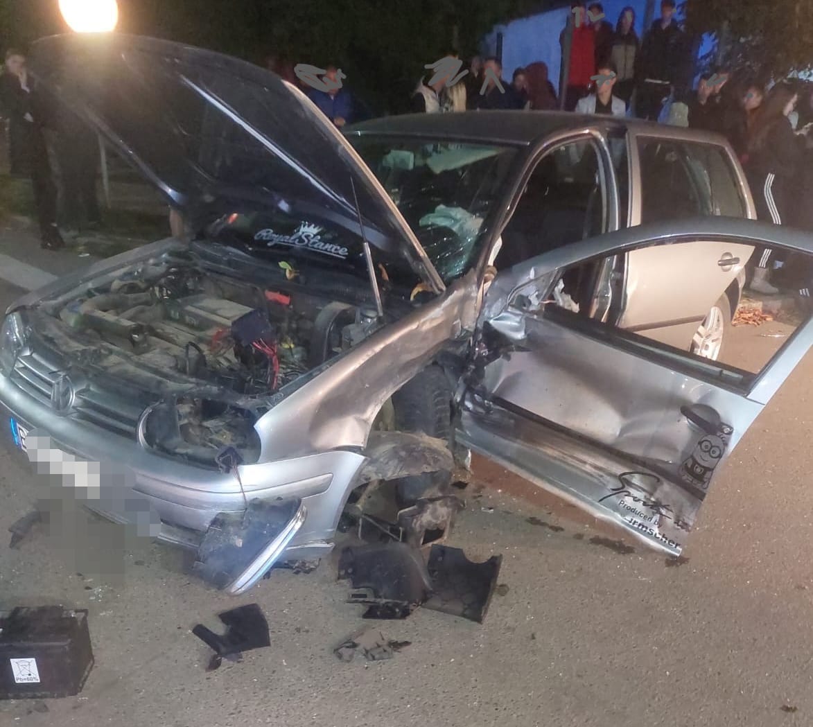 Botoșani: Accident rutier pe raza orașului Săveni