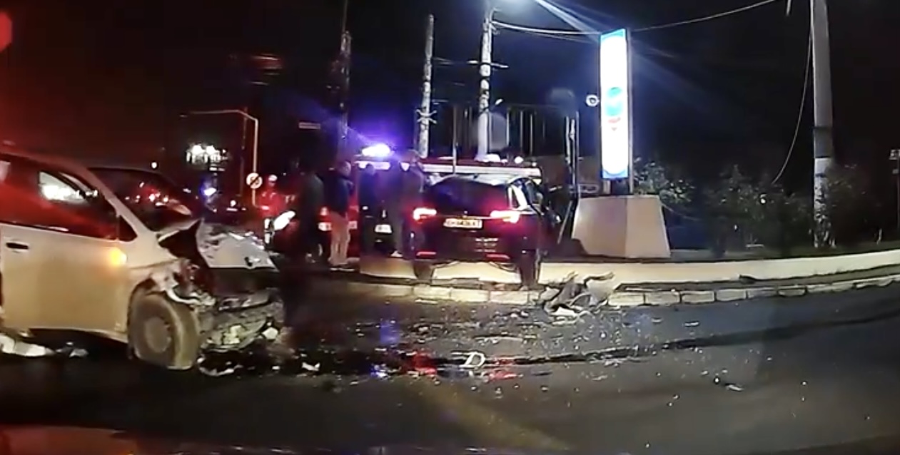 Accident rutier pe DN1 în localitatea Corbeanca