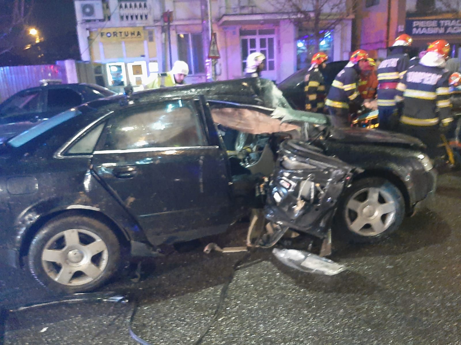 Accident rutier pe bulevardul Tudor Vladimirescu din Drobeta-Turnu Severin