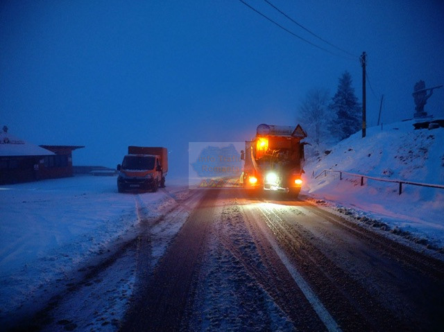 28 Ianuarie 2023: Situația traficului rutier pe raza județului Suceava