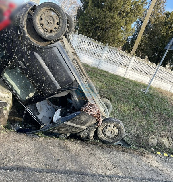 Accident mortal pe DN 65C în localitatea Șimnicu de Jos