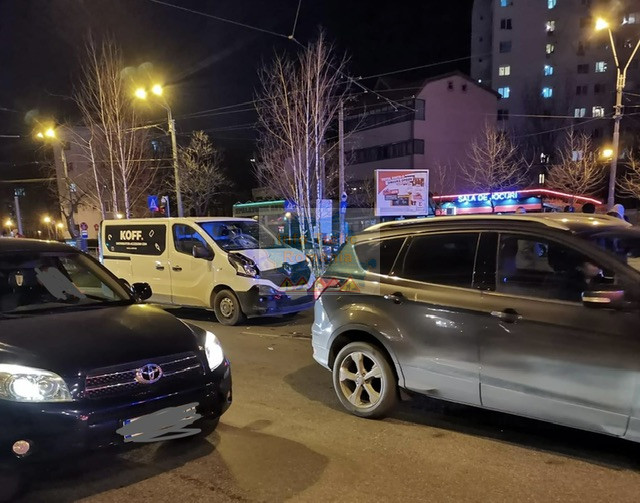 Pieton accidentat pe bulevardul Liviu Rebreanu din București