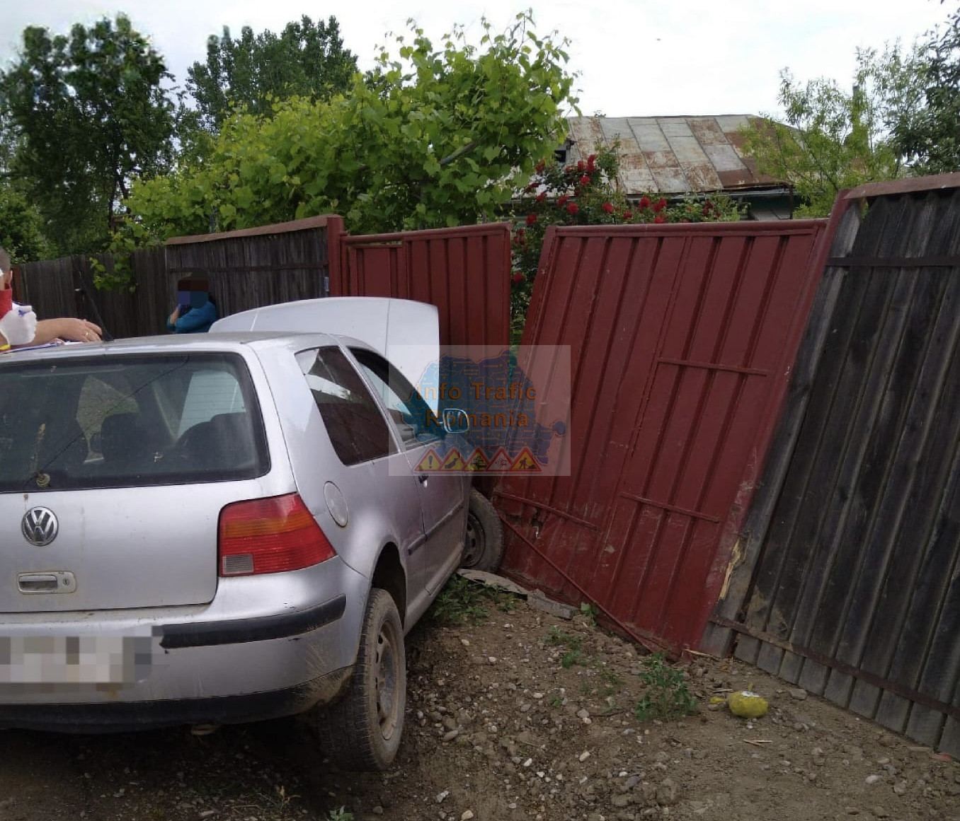 Accident rutier pe raza comunei Lungulețu