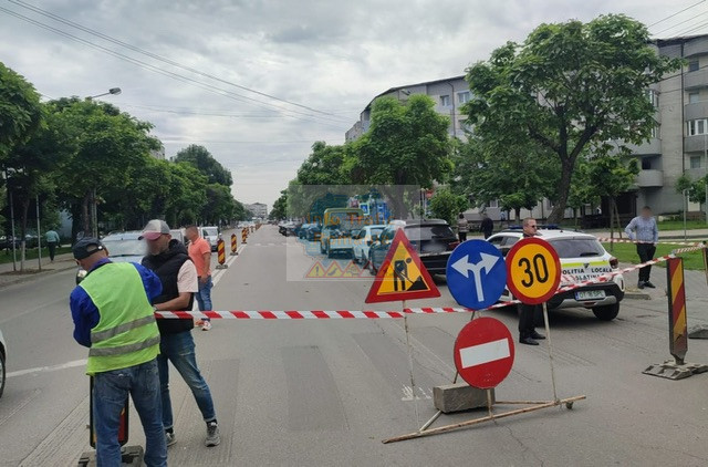 Restricții trafic pe strada Ecaterina Teodoroiu din Slatina