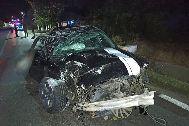 Accident rutier pe DJ504 în zona localității Lăceni