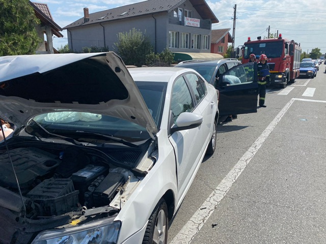 Un accident rutier a avut loc pe raza comunei Merișani din județul Argeș