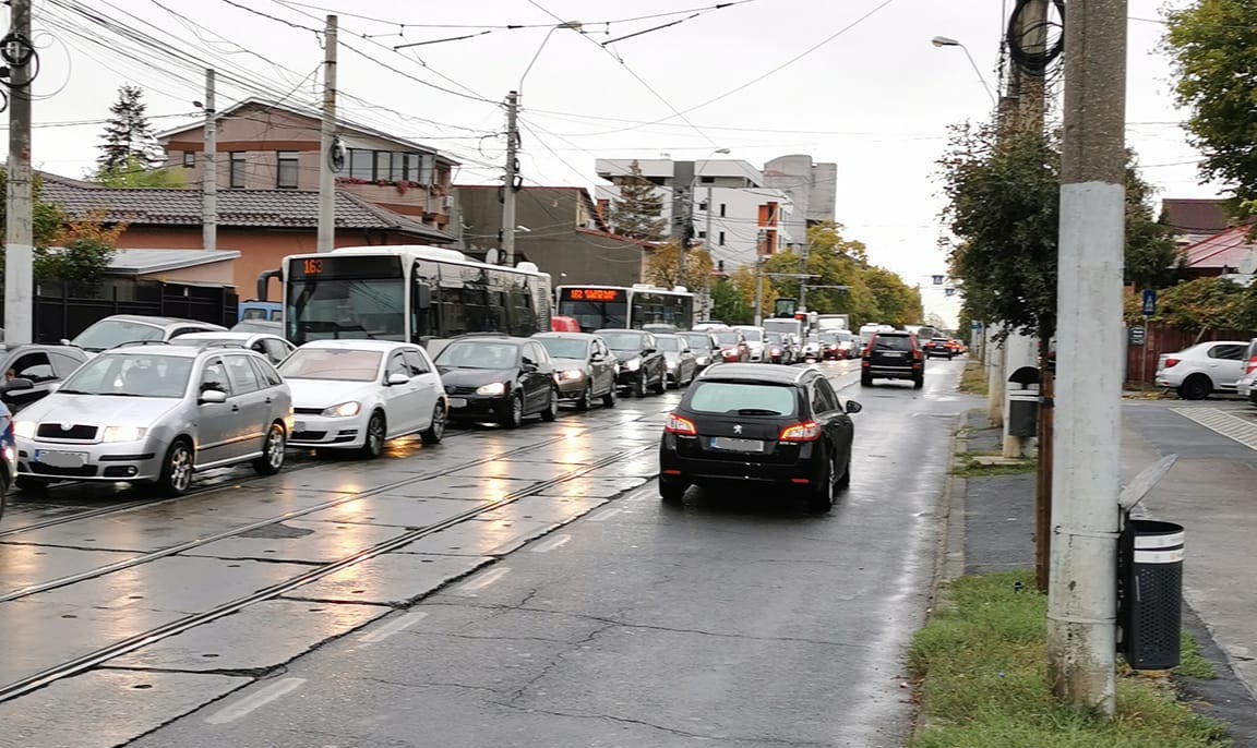 16 Octombrie 2023: Starea traficului rutier în București