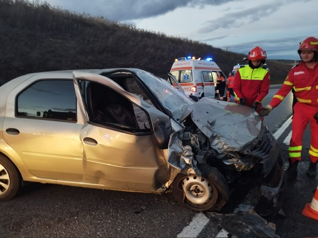 Accident moto pe centura municipiului Suceava