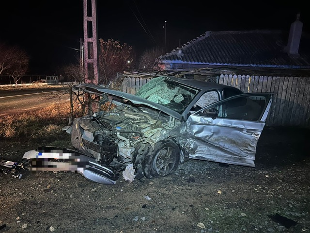 Accident rutier pe DN 22C în localitatea Ștefan cel Mare