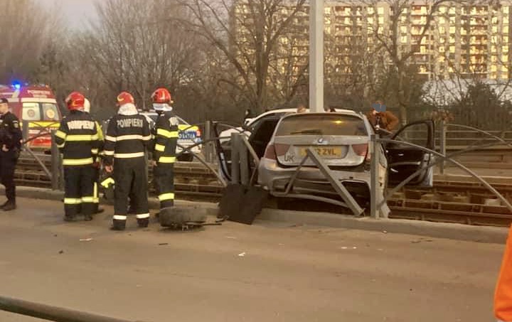 Tramvaie blocate pe șoseaua Virtuții din București