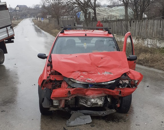 Accident rutier pe raza localității Tichilești