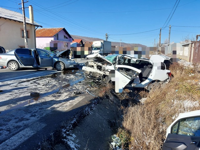 Accident mortal pe DN7 în comuna Drăganu