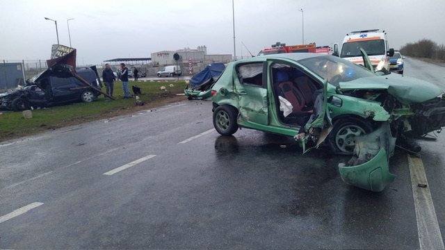 Foto! Accident rutier pe raza comunei Târgușoru Vechi